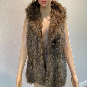 Faux Fur Vest